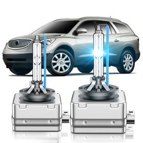 SENROBO front view of D1S bulb packaging showing replacement clarity and fit