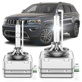 SENROBO front packaging D3S xenon bulb showing product clarity and fit