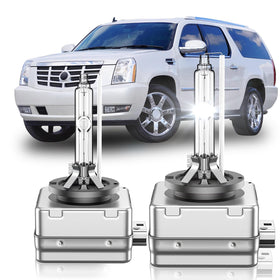 SENROBO front packaging showing D1S bulbs and key specifications, clear fit confirmation