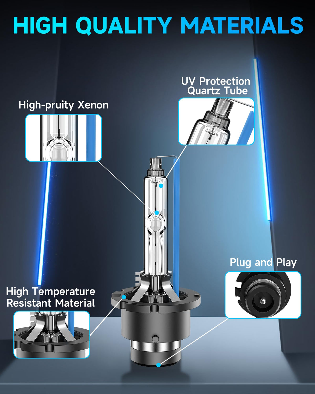 SENROBO stainless steel bracket and ceramic insulation showing heat resistance