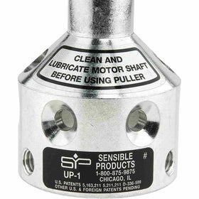 Sensible Products UP-1 steel finish close-up indicating durable construction