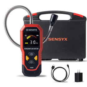 SENSYX front view detector showing ergonomic housing and controls for easy handling