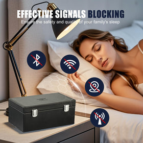 Sentinel Shield Pro keys and cards laid out to show simultaneous protection for valuables