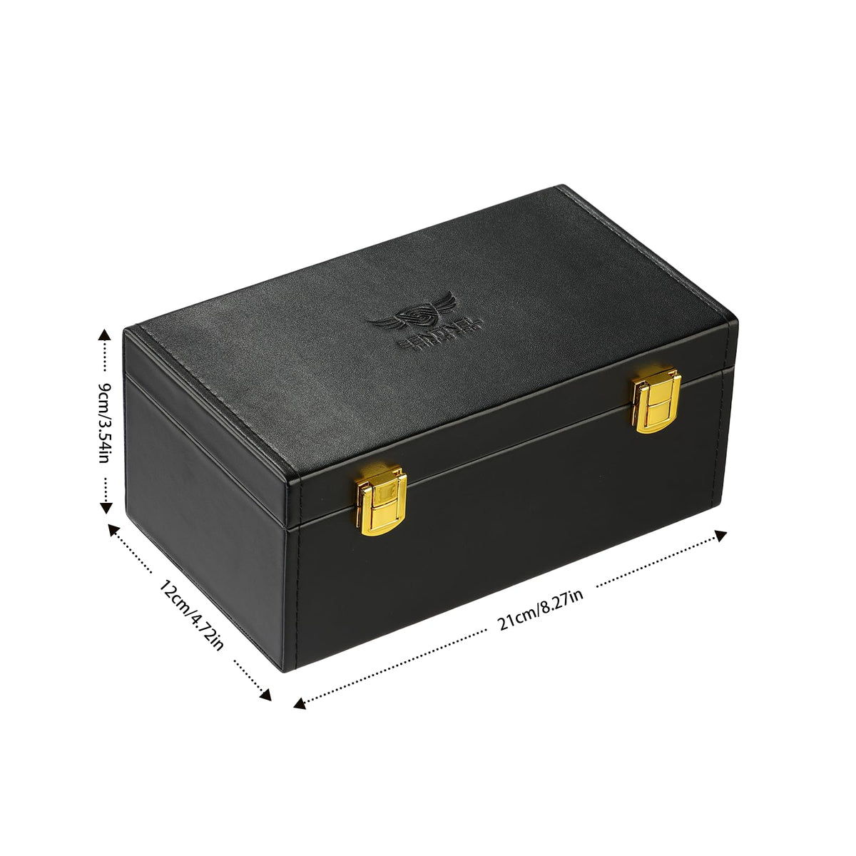 Sentinel Shield Pro on entryway table lifestyle portrays stylish home security solution