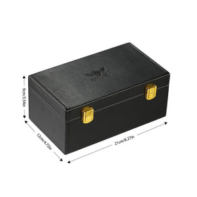 Sentinel Shield Pro on entryway table lifestyle portrays stylish home security solution