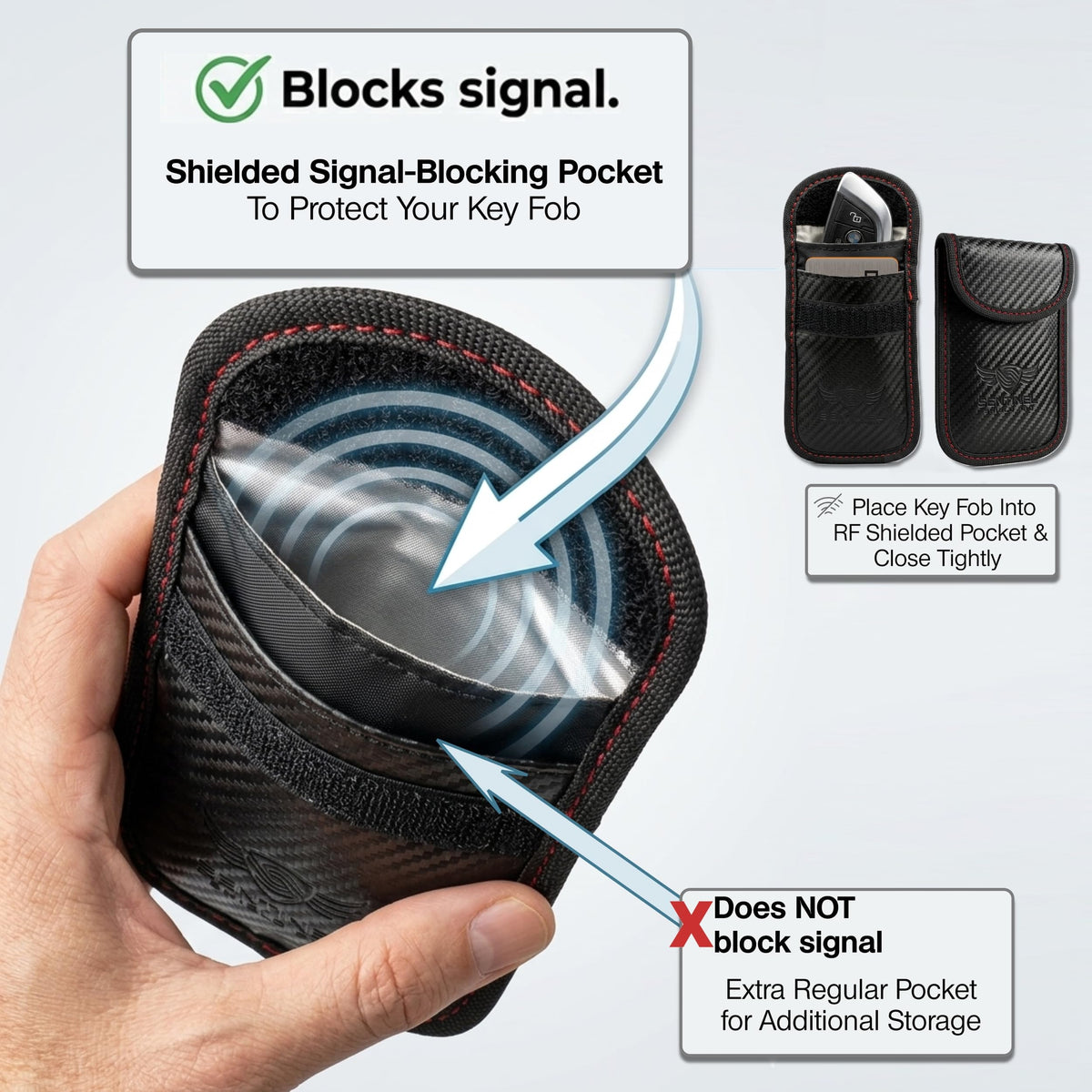 Sentinel Shield Pro open interior displaying roomy capacity and secure multi-key storage