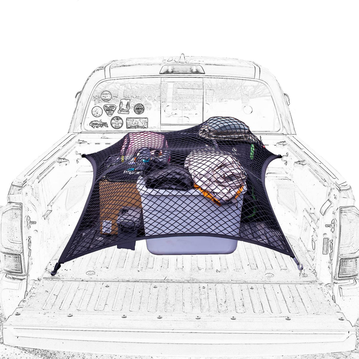 SENYAZON lifestyle shot hauling camping gear showing convenience on trips