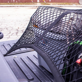 SENYAZON lifestyle overland setup showing organized gear for outdoor trips