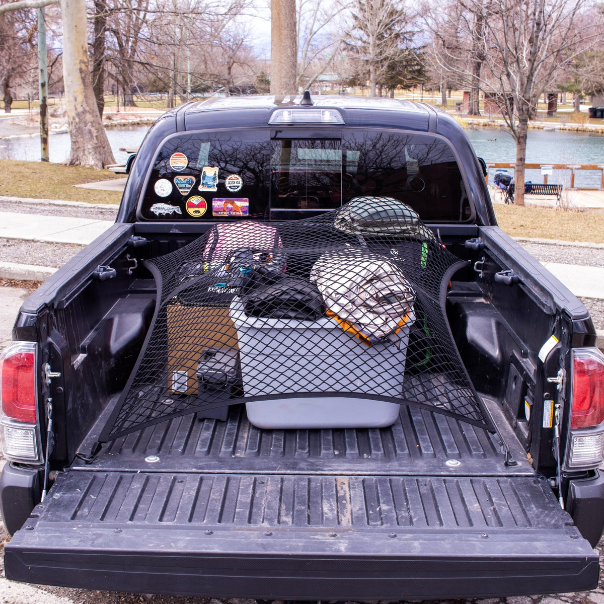 SENYAZON packed folded storage demonstrating compact portability and convenience