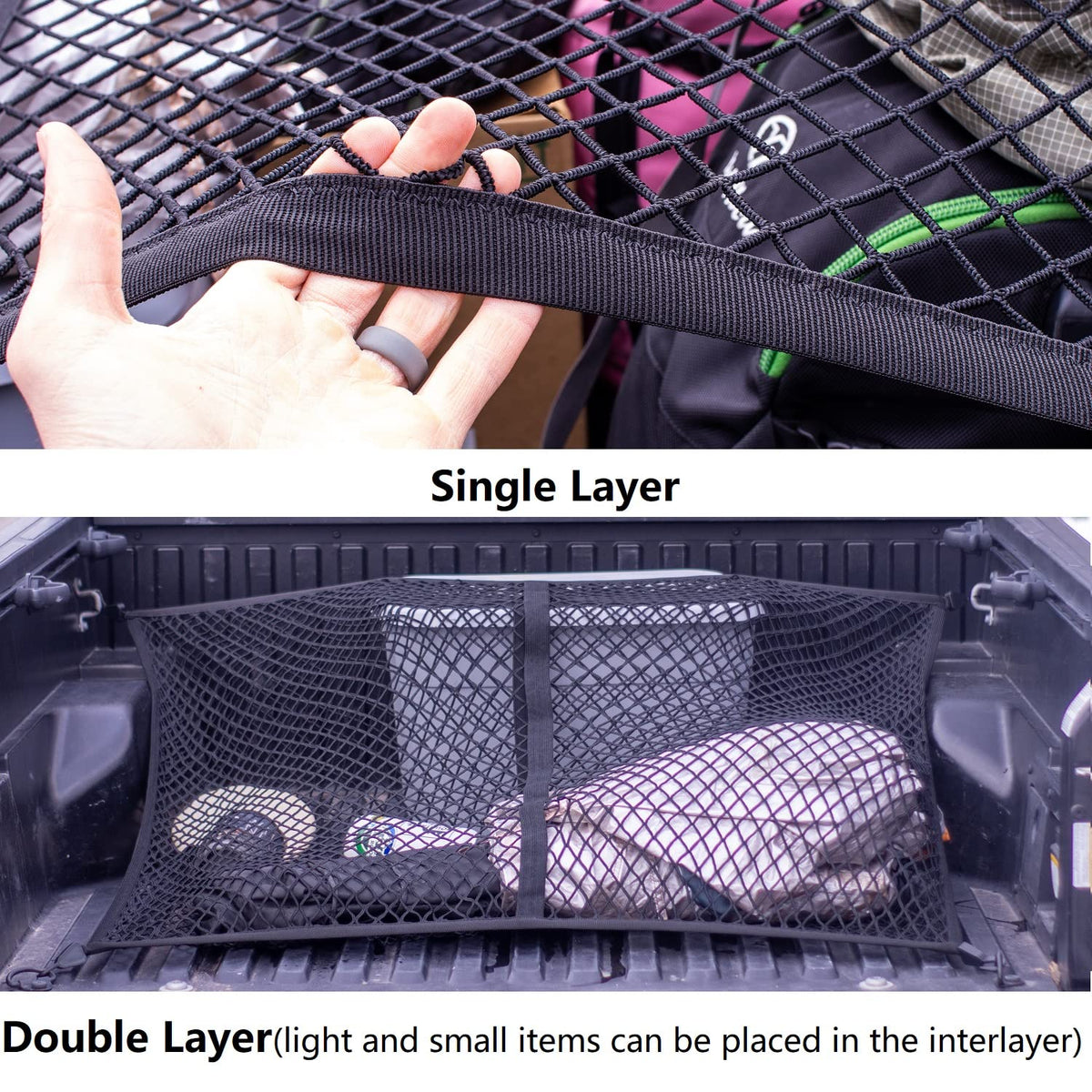 SENYAZON securing pool toys showing tidy storage and reduced shifting