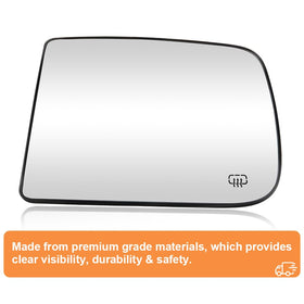 Senzeal rear view of ABS holder and mounting points for secure OEM-style installation