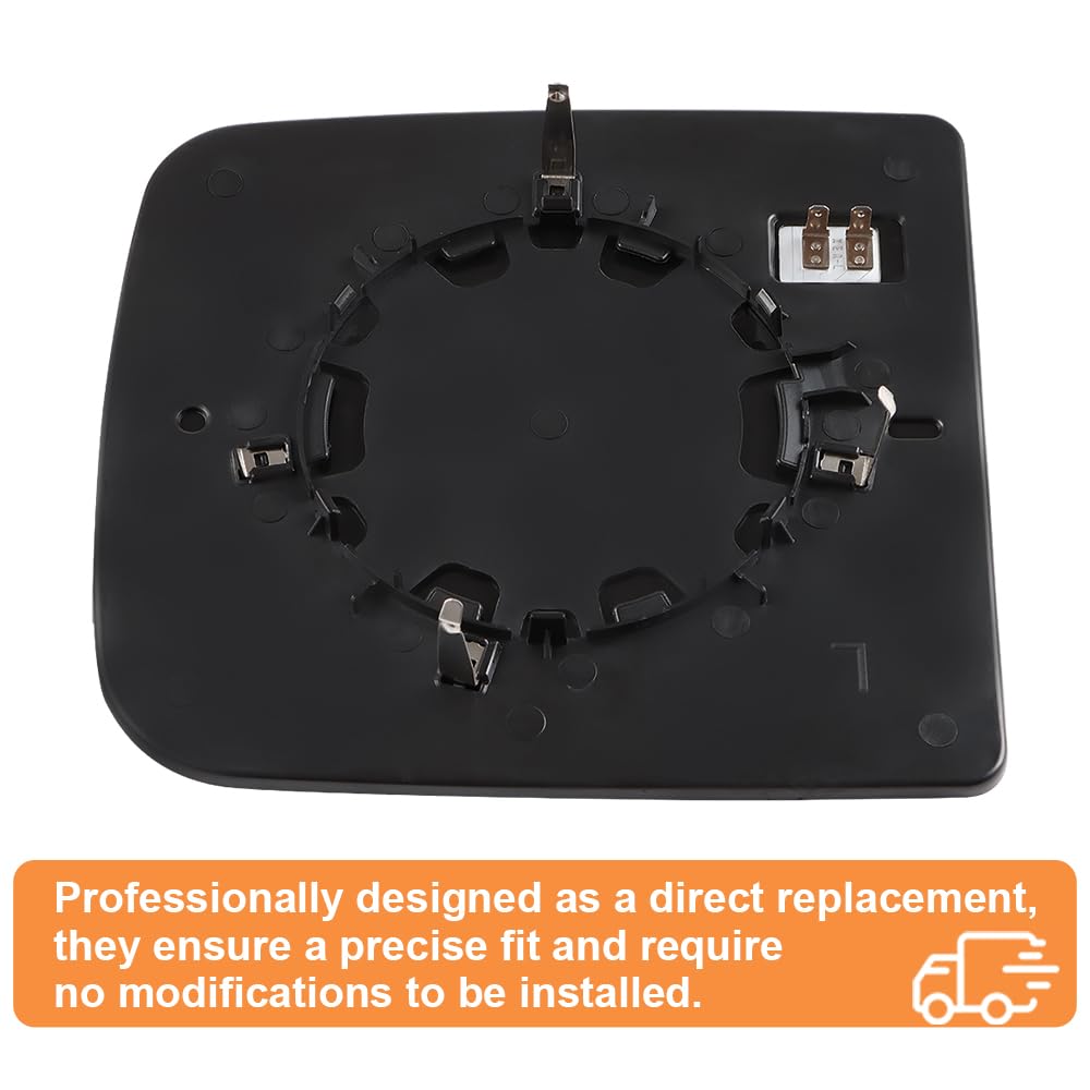 Senzeal installed on a Dodge Ram driver side demonstrating improved towing visibility