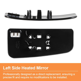 Senzeal side profile edge detail demonstrating precise OEM-fit and finish