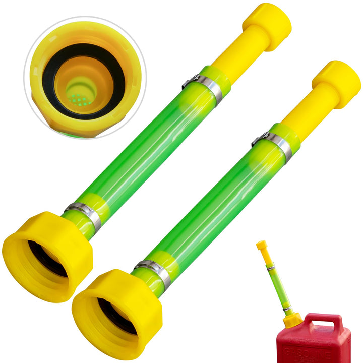 Seppicsa front packaging showing two 10-inch replacement spouts and benefits