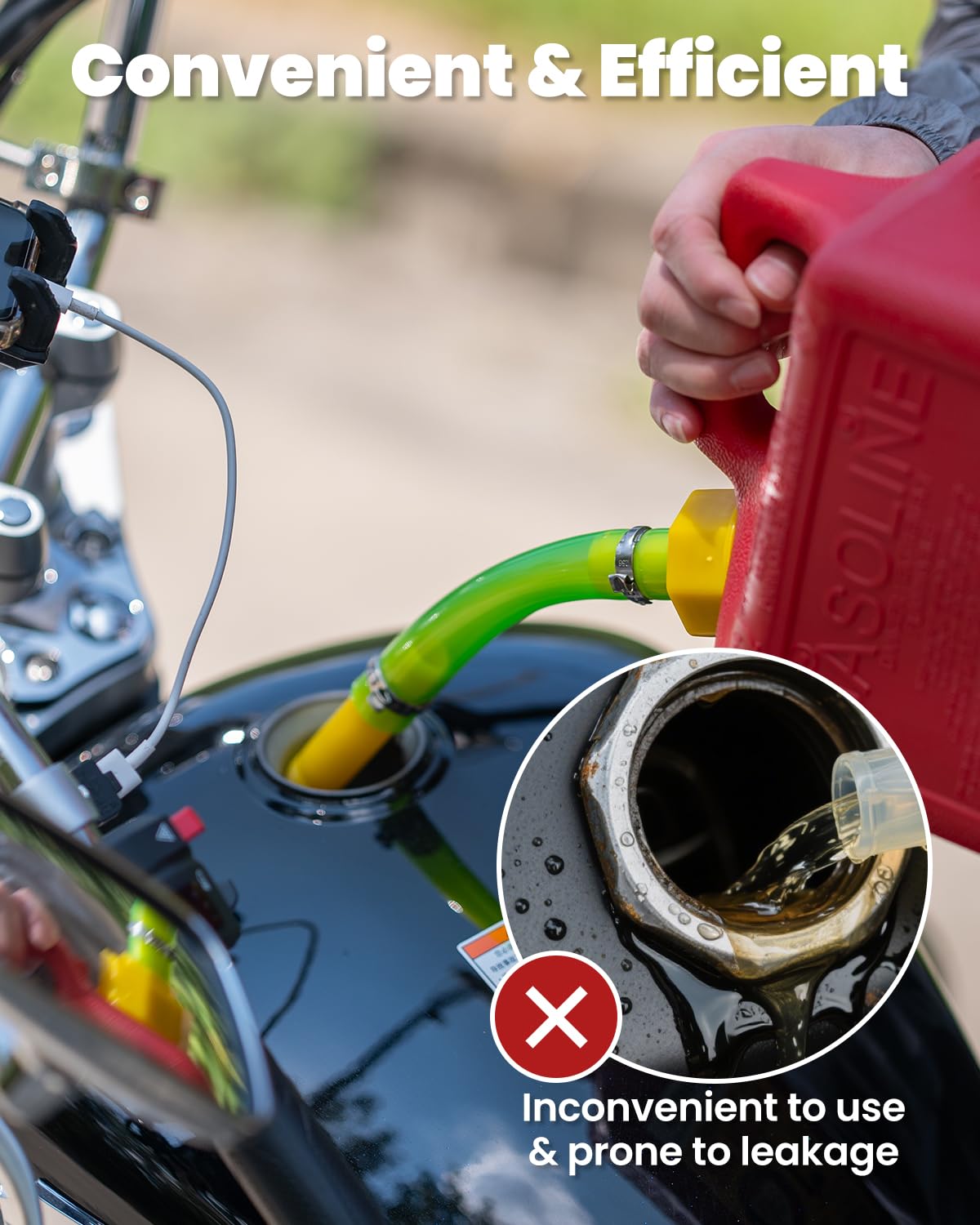 Seppicsa spout mounted on a 10-gallon jug showing secure screw-on fit
