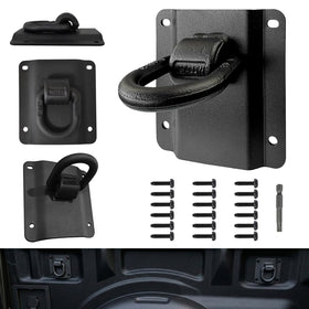 SerBeggor front view of anchors showing kit and immediate fit benefit