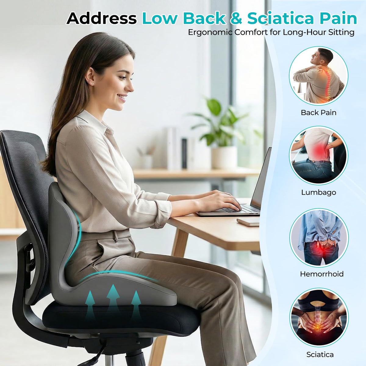Serdyes installed in truck seat enhancing driving visibility and comfort