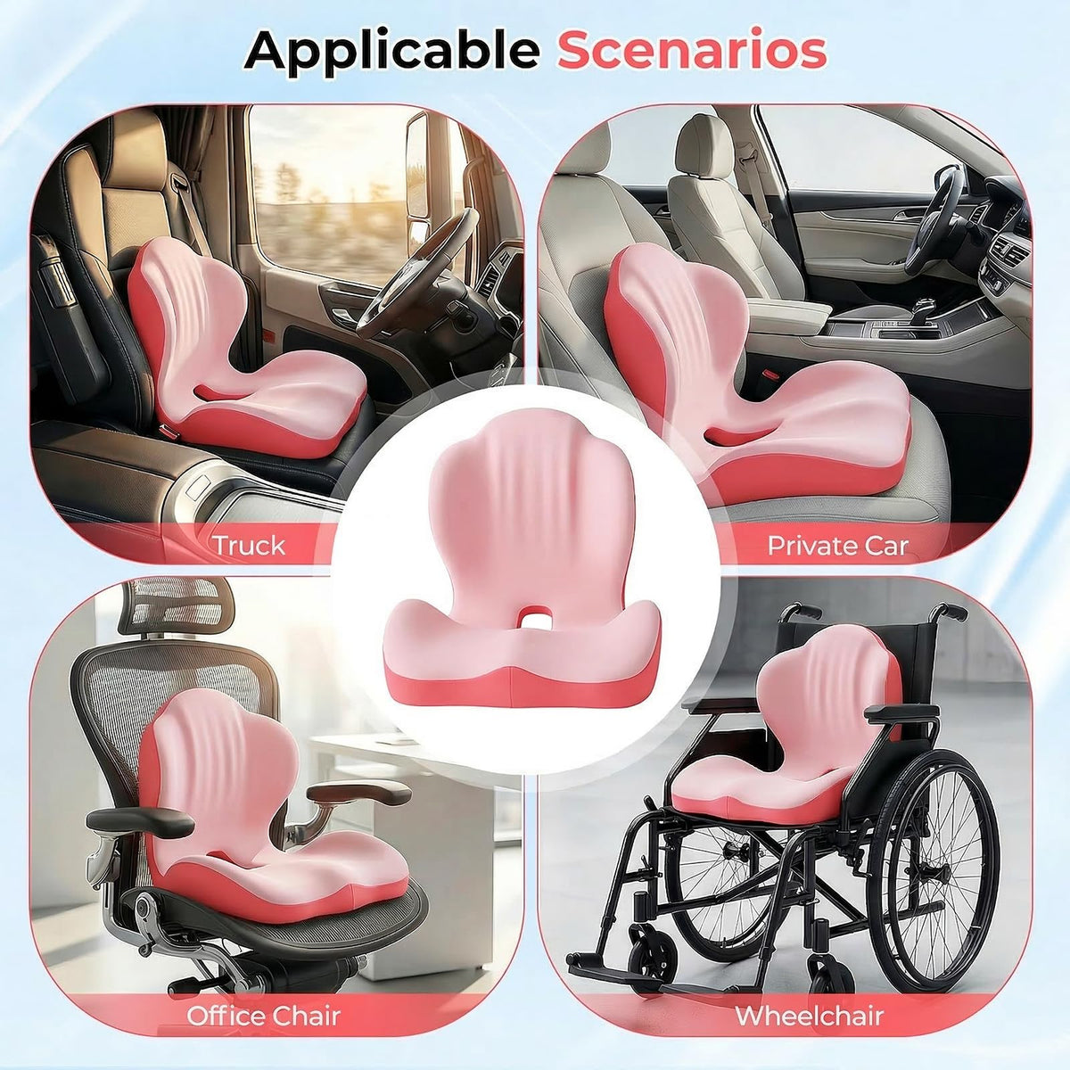 Serdyes removable breathable cover demonstrating easy washing and hygiene