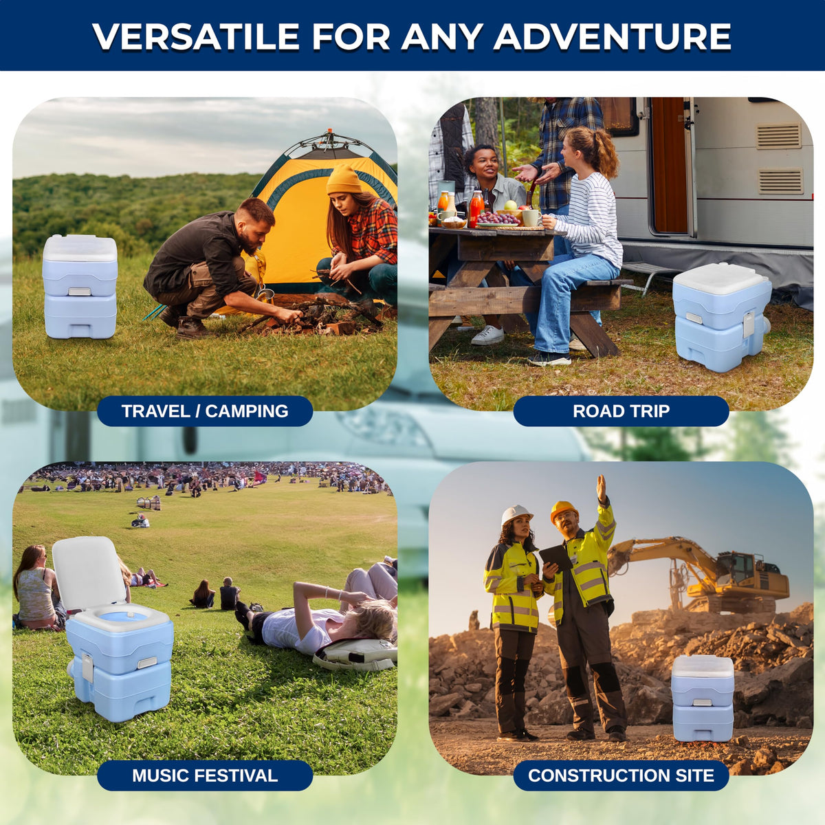 SereneLife packed in carry bag for effortless transport and tidy storage