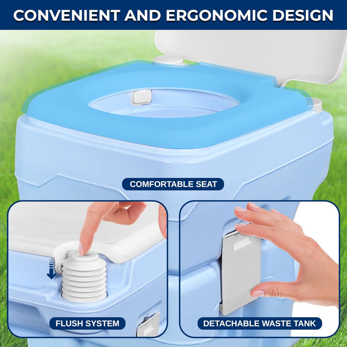 SereneLife hand sprayer close-up providing targeted rinses and water savings