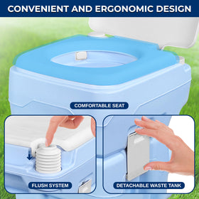 SereneLife hand sprayer close-up providing targeted rinses and water savings