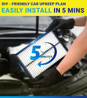SERVKITOUR filters beside part number labels to confirm compatibility and fit confidence