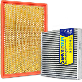 SERVKITOUR front packaging showing kit for Ram 1500, quick identification benefit
