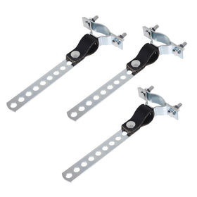 SeSicWe front view of three-pack muffler hangers showing fit and finish benefit