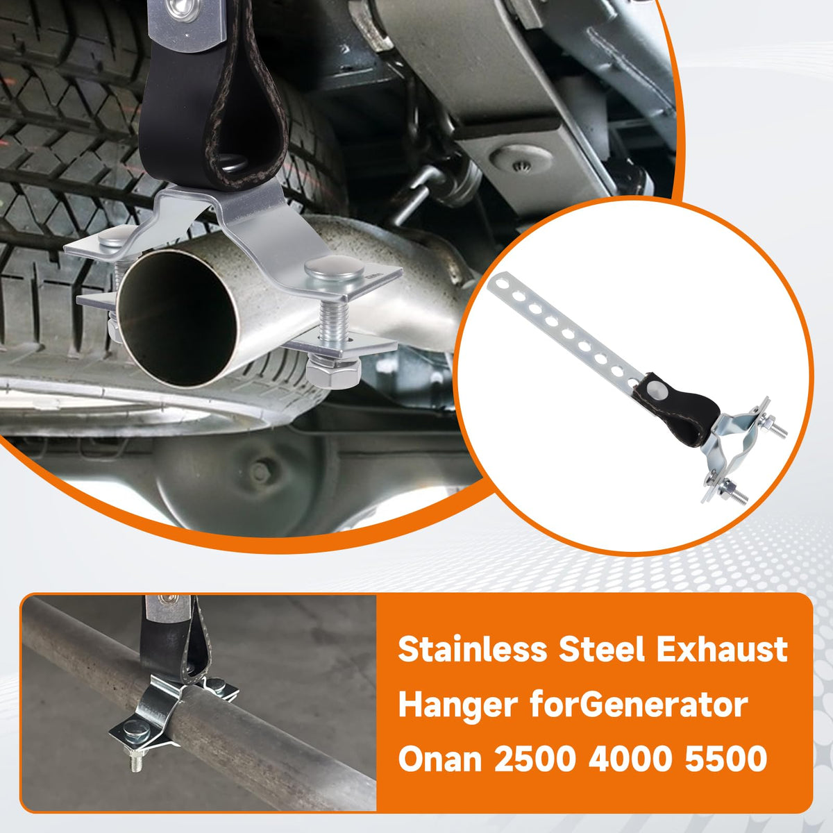 SeSicWe installed under RV chassis illustrating vibration reduction benefit