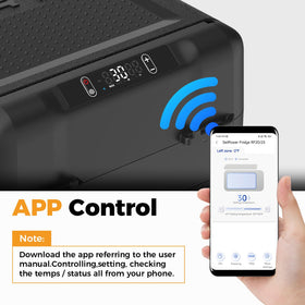 Setpower installed in SUV trunk showing secure fit and travel convenience benefit
