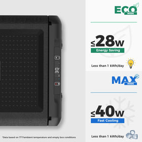 Setpower inside loaded with food showing capacity and trip-ready benefit