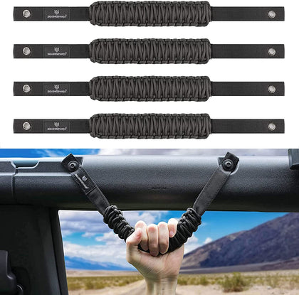 SEVEN SPARTA front grab handle on roll bar for secure entry