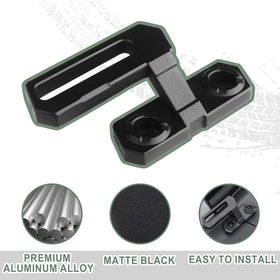 SEVEN SPARTA close-up of aluminum alloy finish emphasizing corrosion resistance