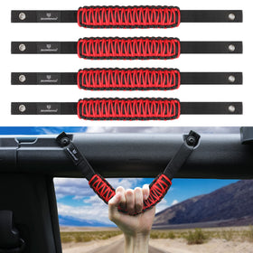 SEVEN SPARTA front packaging showing four roll bar handles and fit details - clear product overview