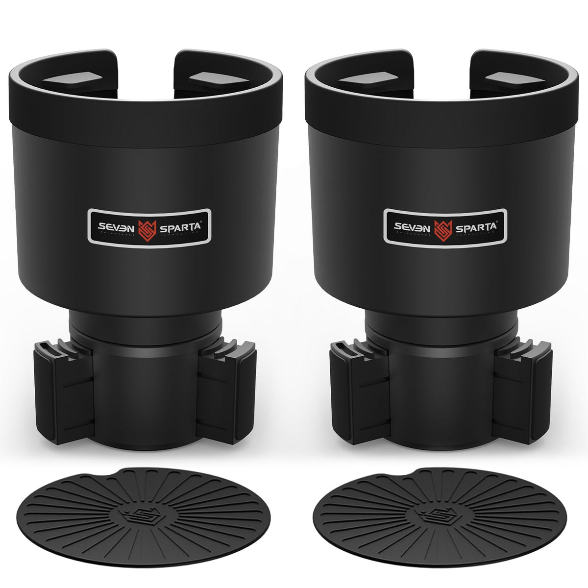 SEVEN SPARTA front view in console showing stable bottle support