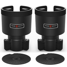SEVEN SPARTA front view in console showing stable bottle support