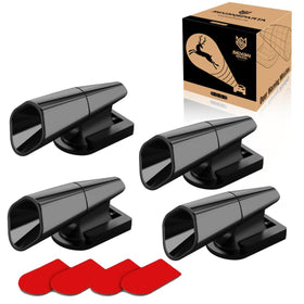 Seven Sparta front-mounted whistle showing placement and improved roadside awareness