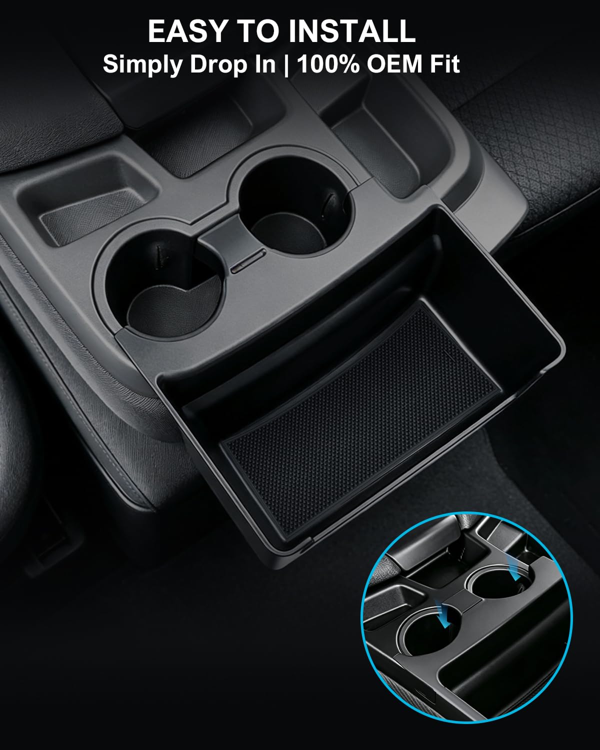 SEVEN SPARTA installed in truck at driver angle for easy-reach benefit