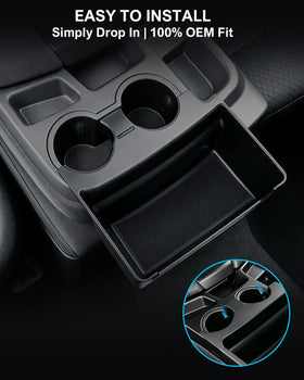 SEVEN SPARTA installed in truck at driver angle for easy-reach benefit