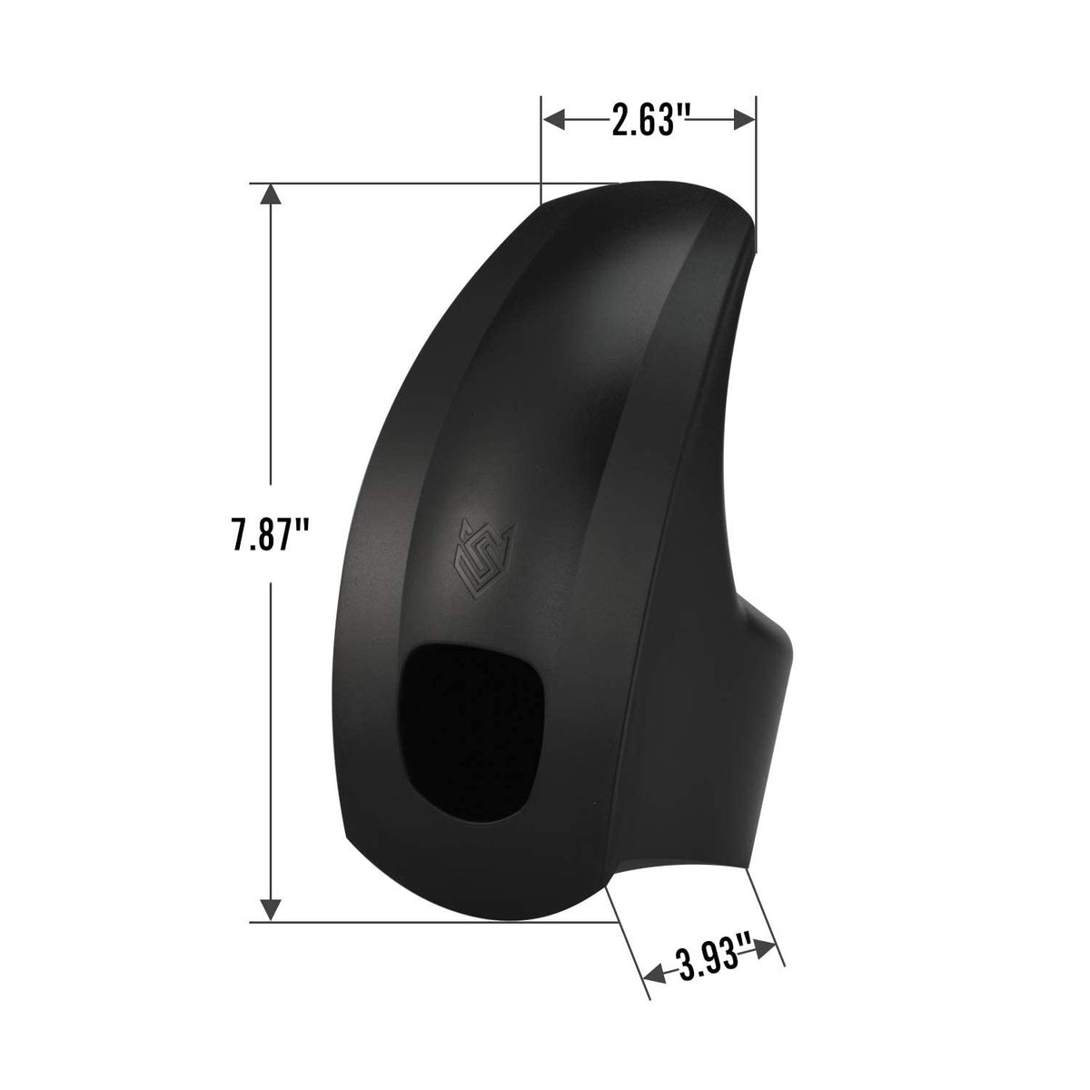 SEVEN SPARTA label and material marking showing product specs and safety-conscious design benefit