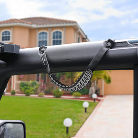 SEVEN SPARTA handles on Bronco during off-road drive showing stability benefit