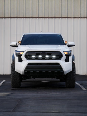 SEVEN SPARTA night visibility demo improving truck presence on road