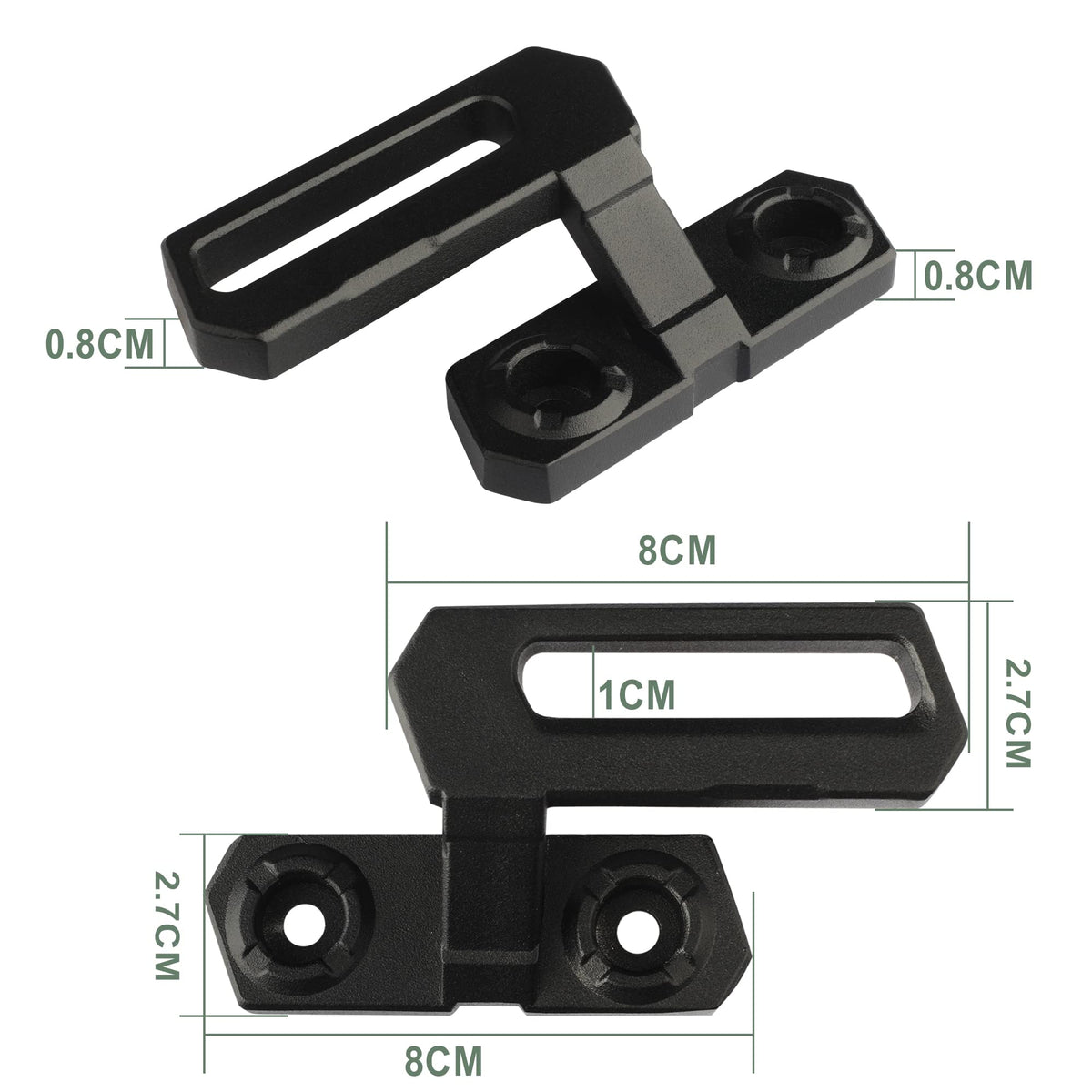 SEVEN SPARTA packaging with included hardware showing bolt-on installation convenience