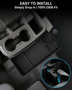 SEVEN SPARTA non-slip PVC liner close-up reducing noise and protecting items