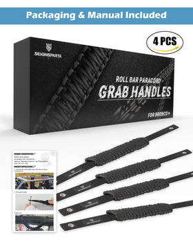 SEVEN SPARTA grab handle beside ruler illustrating compact size and fit