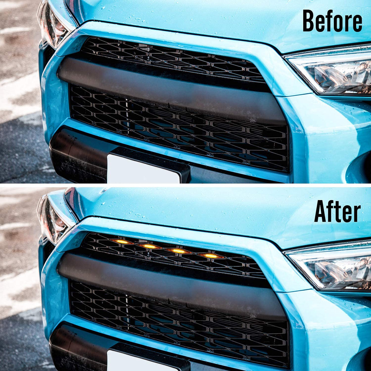 SEVEN SPARTA angled profile of LED unit showing sleek integrated fitment