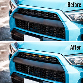 SEVEN SPARTA angled profile of LED unit showing sleek integrated fitment