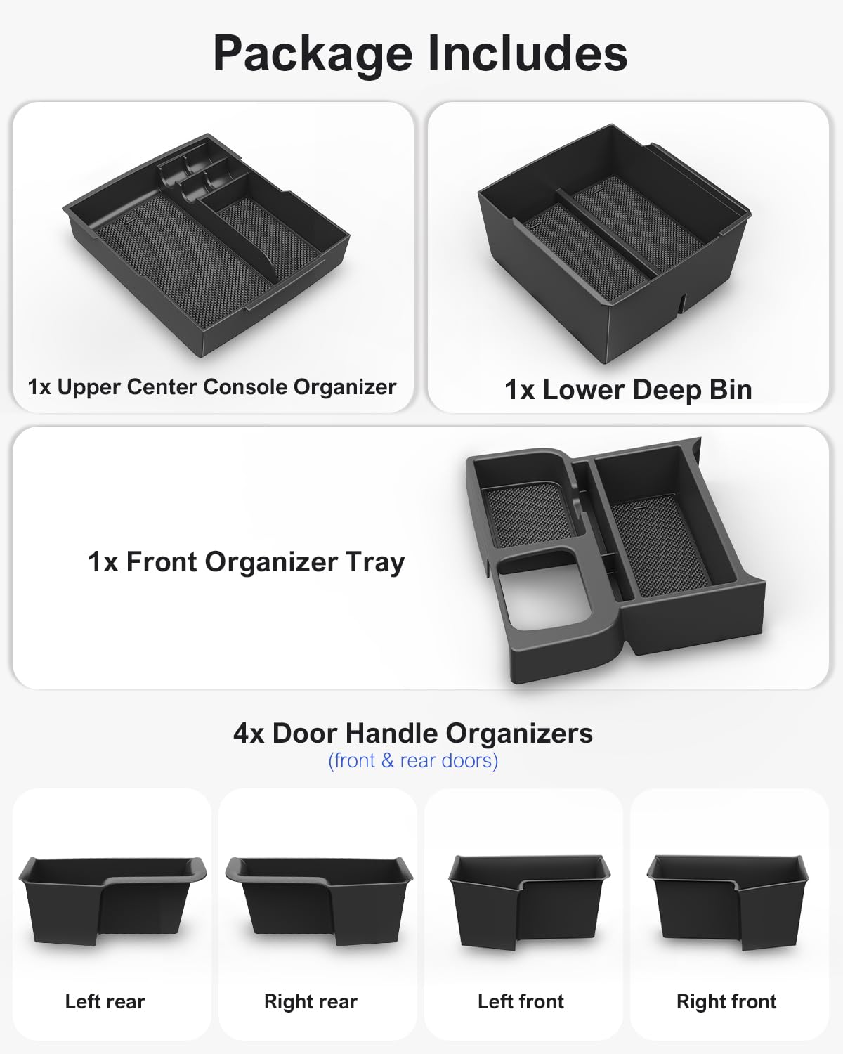 SEVEN SPARTA organizer next to sunglasses and wallet showing real size and capacity