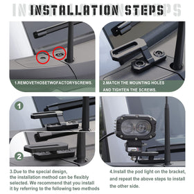 SEVEN SPARTA sliding rail detail showing adjustable position and aiming flexibility