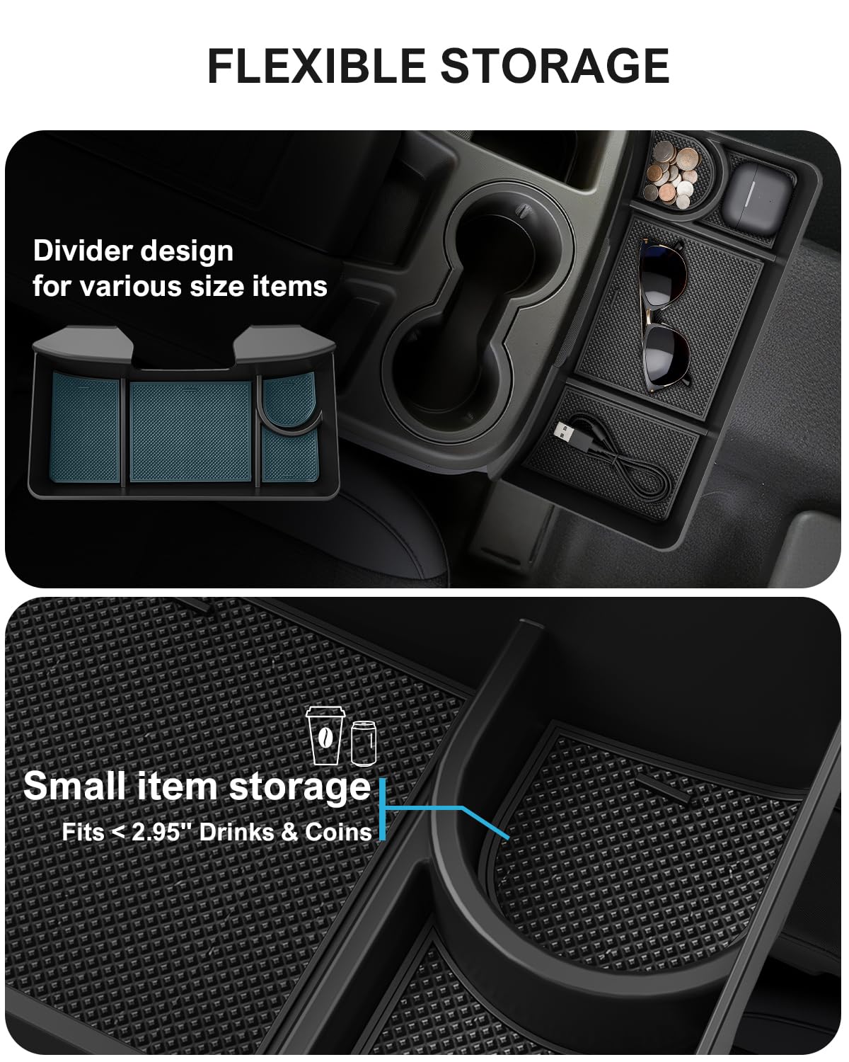 SEVEN SPARTA ABS plastic texture detail highlighting durable scratch-resistant finish